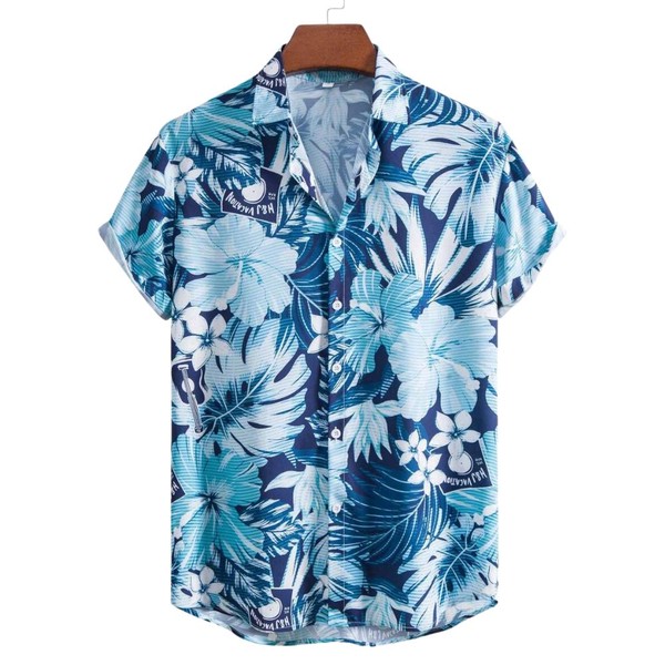 Camisa Vinser Litoral Azul