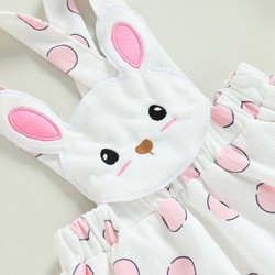 Conjunto Vestido Coelhinho 2 Pcs 0 - 19 Meses