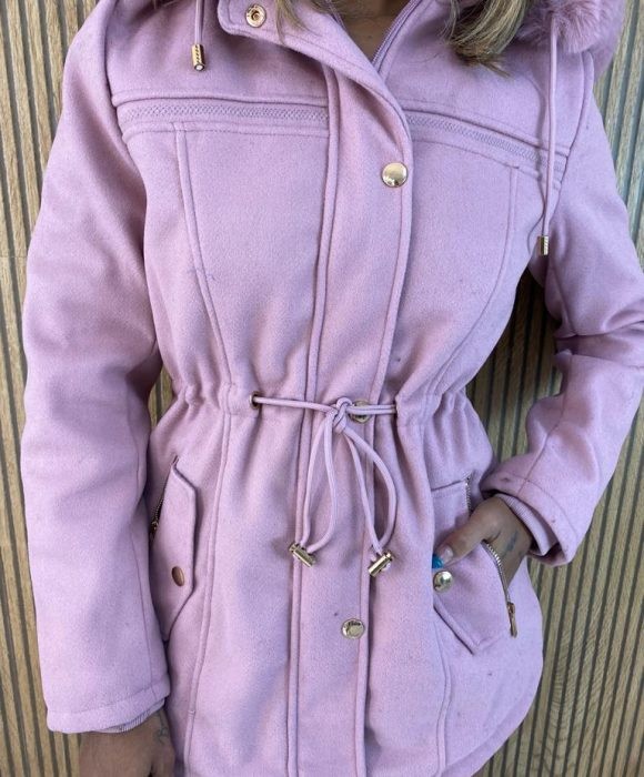 Parka Marfim