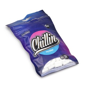 Filtro para Cigarro Chillin Classico de 6mm (Pacote com 150)