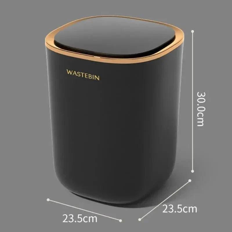 Lixeira Automática com Sensor Lenogue – Mais Higiene para Banheiro e Cozinha — foto 11