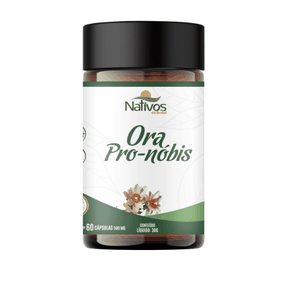Ora Pro-Nóbis 60 caps - Nativos