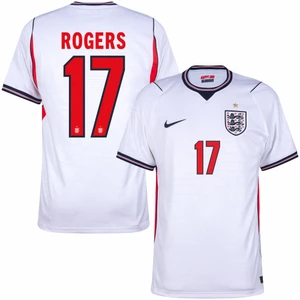 Camisa Seleção Inglaterra Home 2026/27 Rogers 17