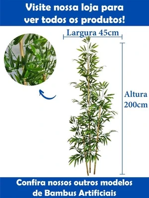 Bambu Artificial Grande Mosso