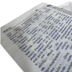 Bíblia Sagrada Interlinear Hebraico-Português / Grego-Português