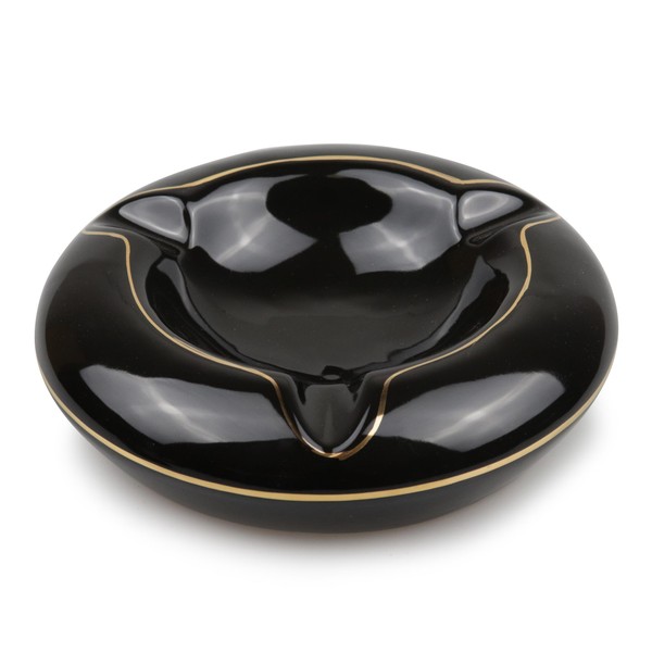 Cinzeiro para 3 Charutos de Porcelana - Moulin