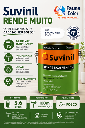 Suvinil Rende muito Gelo 3,6L