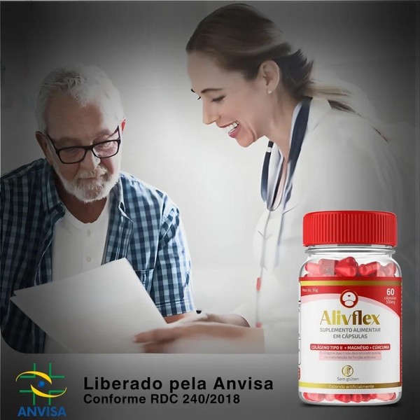 Alivflex - Kit com 2 Frascos de 60 Cápsulas