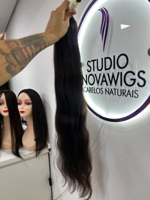 Cabelo Vietnamita Doublé Draw 75 cm - 100gr