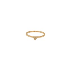 Anéis Trio Dourado