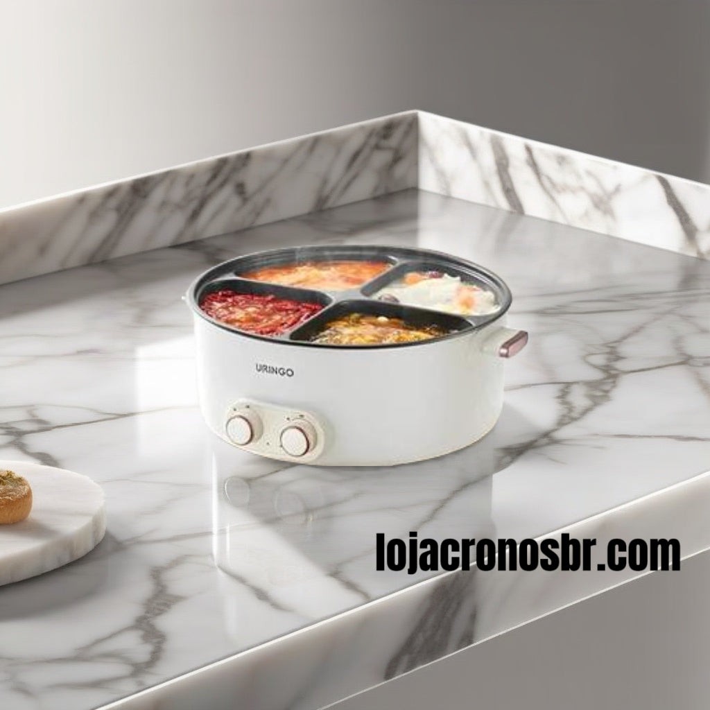 Panela Multifuncional 4 em 1 - MAIS PRATICIDADE NA COZINHA COM 6L — foto 3