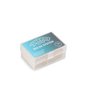 Filtro para Cachimbo Futeng de Balsa 6mm - Caixa com 60