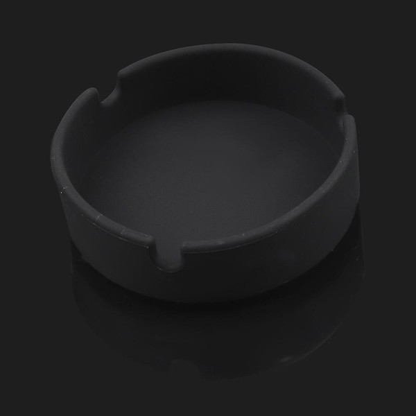 Cinzeiro de Silicone para 3 Cigarros Breeze Only - Preto