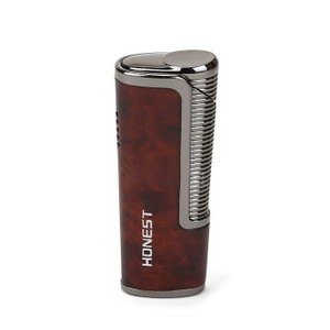 Isqueiro Maçarico Honest 232 - Madeira (1 Chama)