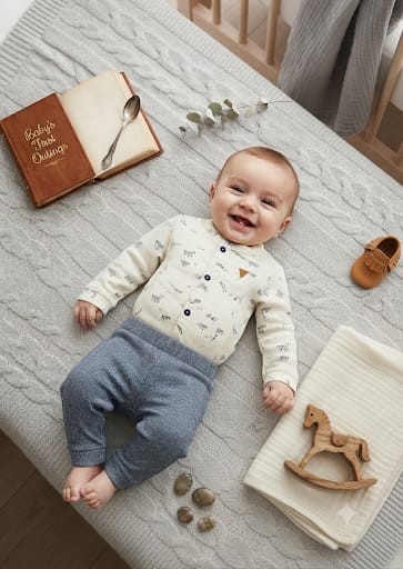 CONJUNTO BABY 9818 BRANCO PARAISO