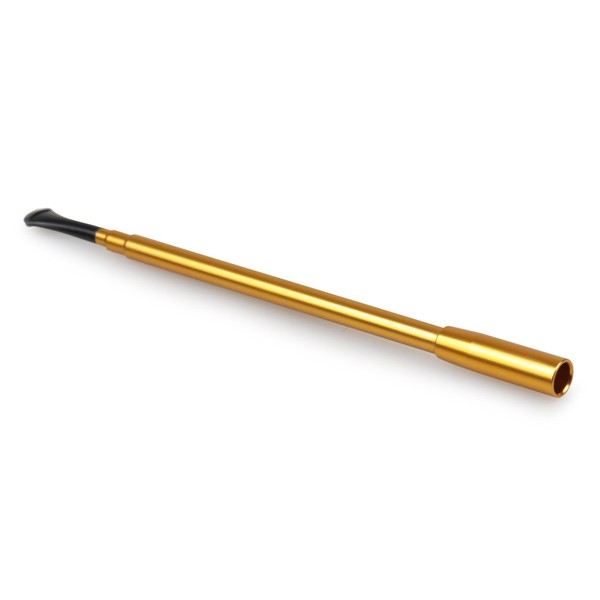 Piteira Longa Para Cigarro Milady - Dourada (35cm)