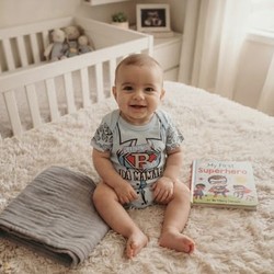 BODY SUPER BEBE DA MAMÃE 