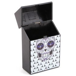 Cigarreira de Plástico - Caveira Mexicana 5