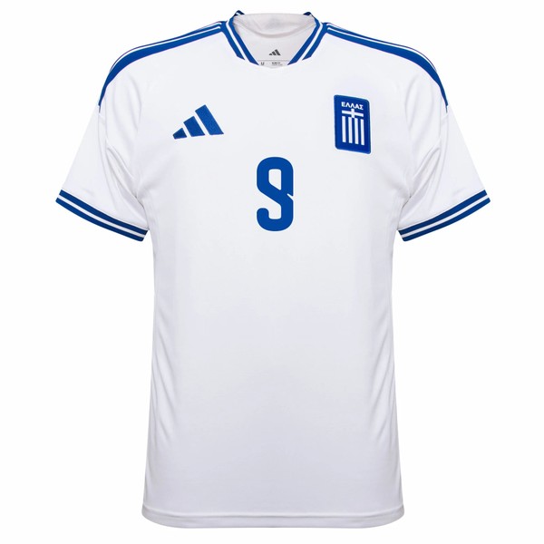 Camisa Seleção Grécia Home 2026/27 ΚΩΣΤΟΥΛΑΣ 9