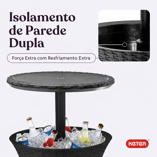Cooler Mesa Rattan Keter