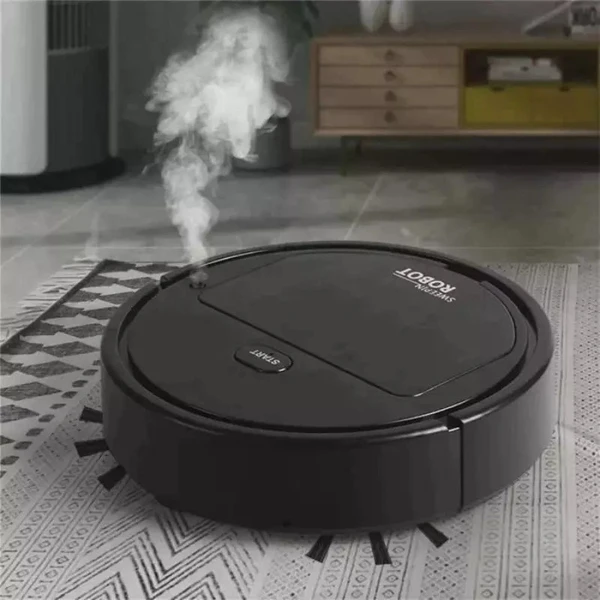 Robô Aspirador Inteligente 4 em 1 - MaxCleaner