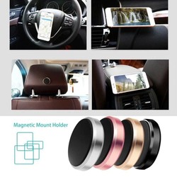 Suporte magnético do telefone do carro, suporte universal do telefone do carro para o iphone, xiaomi, huawei, painel de Samsung, adesivo de parede do ímã do carro