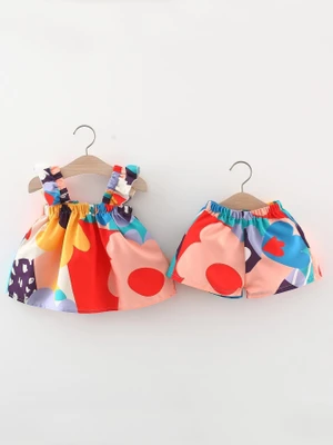 Conjunto Cami Estampa Floral