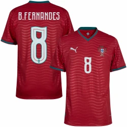 Camisa Seleção Portugal Home 2026/27 B. Fernandes 8