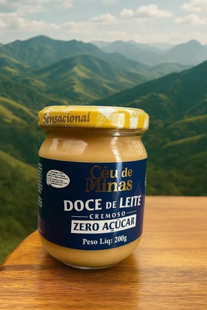 Doce de Leite Céu de Minas - Zero Açúcar