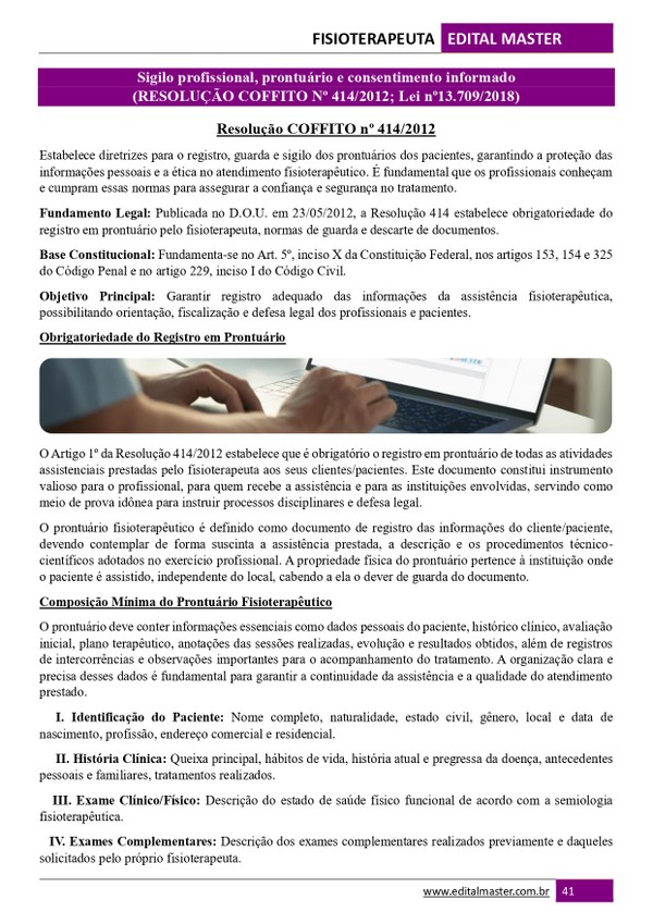 Fisioterapeuta - Embu das Artes SP