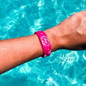 Pulseira de Identificação OKERX Kids - Segurança para Crianças