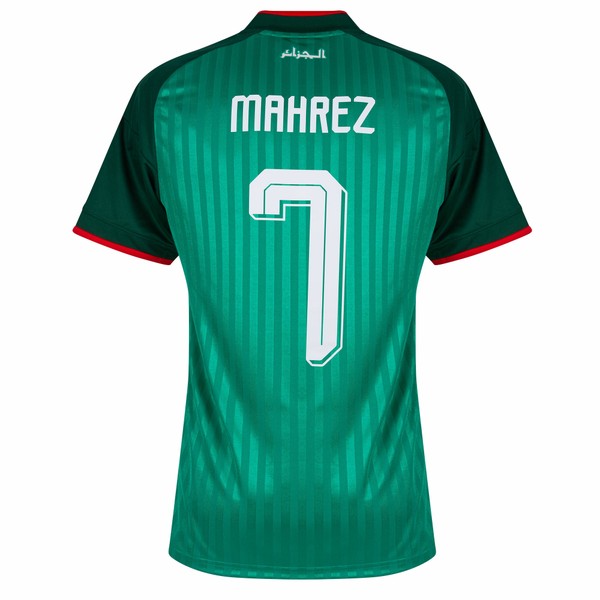 Camisa Seleção Argélia Away 2026/27 Mahrez 7