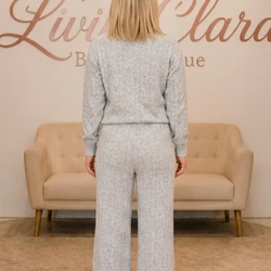 [COMPRE 1 LEVE 2] Conjunto Rebeka Blusa + Calça em Tricot [PROMOÇÃO OUTONO/INVERNO]