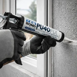 Kit 2 Pu 40 Branco 387g Tekbond + Pistola Aplicadora