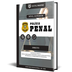 Direito - Polícia Penal RS