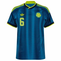 Camisa Seleção Colômbia Home 2026/27 Richard Rios 6