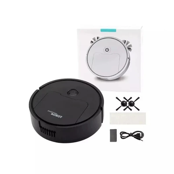 Robô Aspirador Inteligente 4 em 1 - MaxCleaner