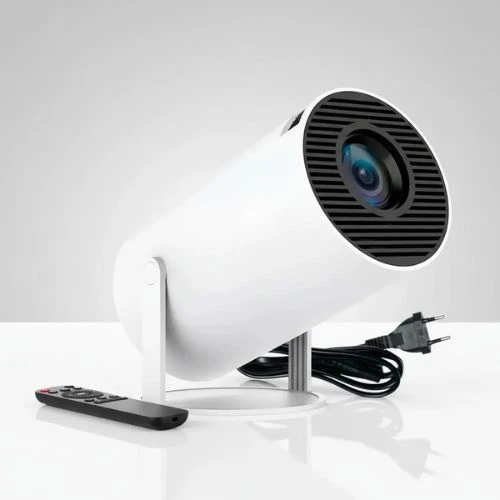 Projetor Inteligente HY300 PRO 4K Android 11 WiFi e Bluetooth