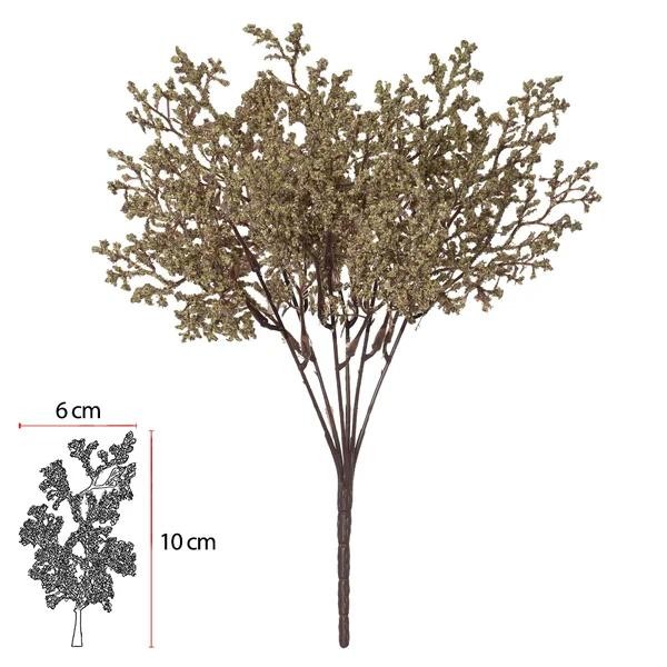 Buque Gypso Outono 33cm