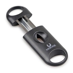 Cortador de Charutos Nerone V-Cut Black