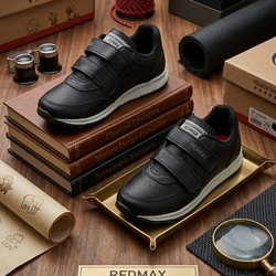 TENIS COLLEGE STYLE REDMAX PRETO 5705003