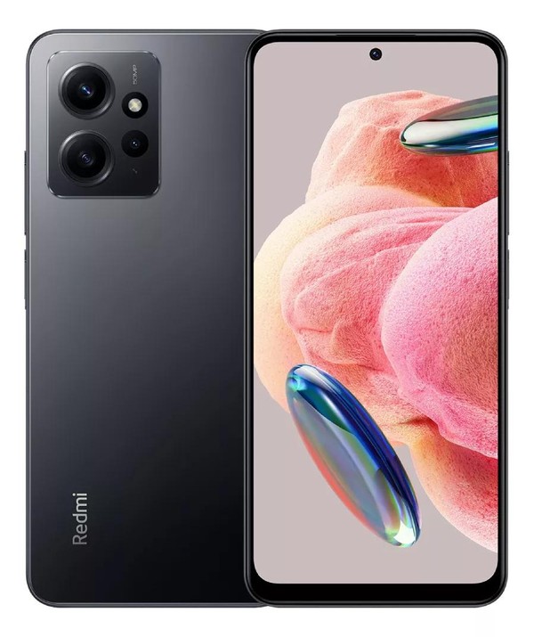 Redmi Note 12 Onyx Gray 8gb 128gb Rom