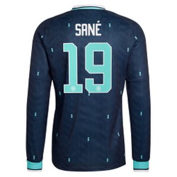 Camisa Seleção Alemanha Away 2026/27 Sané 19 - Manga longa