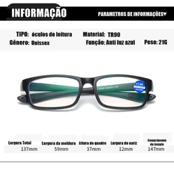 Óculos Inteligente Anti Luz Azul - Compre 01 Leve 2