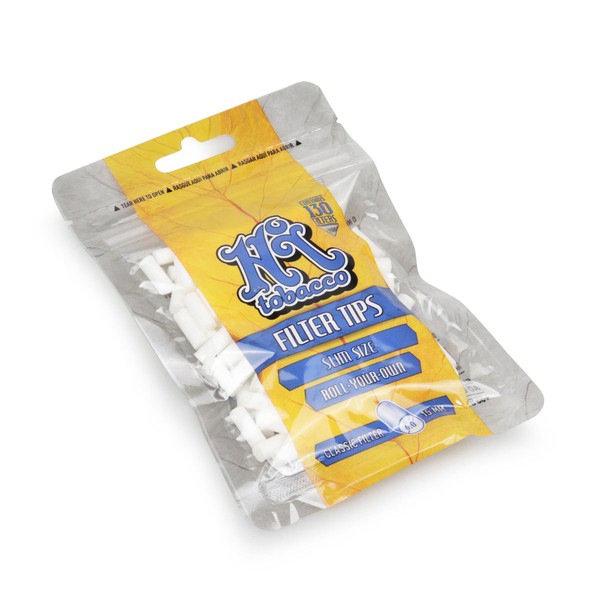 Filtro para Cigarro Hi Tobacco Slim 6mm (Pacote com 130)