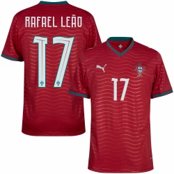 Camisa Seleção Portugal Home 2026/27 R. Leão 17