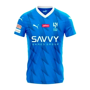 Camisa do Al-Hilal 23/24 Titular - Puma Torcedor Masculina