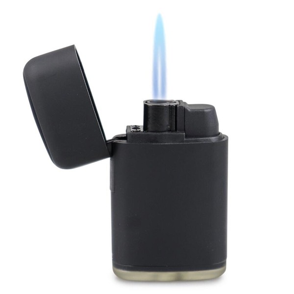 Isqueiro Maçarico Prof Capsule - Preto