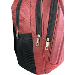 Mochila Resistente Viagem Escola Trabalho Sport (VERMELHO)
