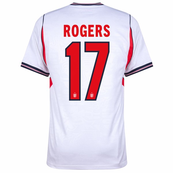 Camisa Seleção Inglaterra Home 2026/27 Rogers 17